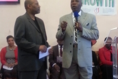Bishop E. George Beason