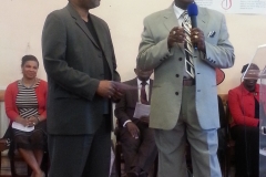 Bishop E. George Beason