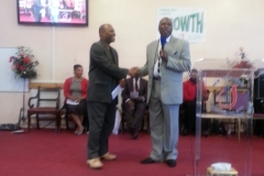 Bishop E. George Beason