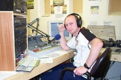 Martin \'In full swing\'