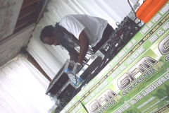 GFM @ Gloucester Festival 2005 - fredlocks-in-the-mix