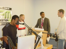 Gloucester FM Stakeholders Meeting 6 October 2004