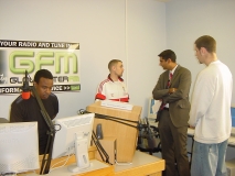 Gloucester FM Stakeholders Meeting 6 October 2004