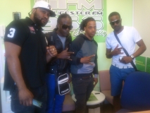 Fire Links Visit GFM Studio August 2013