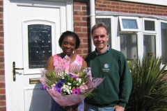 Winner of the Mother\'s day text competition