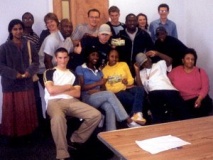 End of training course