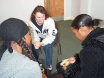 Javina Harris, Andeta Williams, Camella Francis