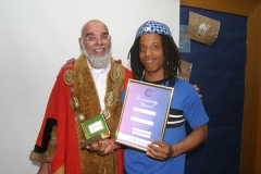 Volunteering and Community Award 2007