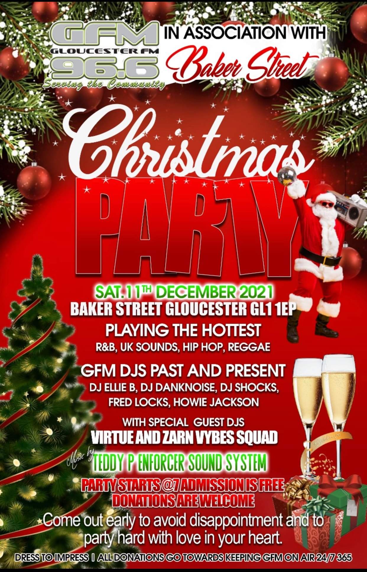 GFM Christmas Party