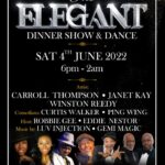 The Elegent Dinner Show and Dance