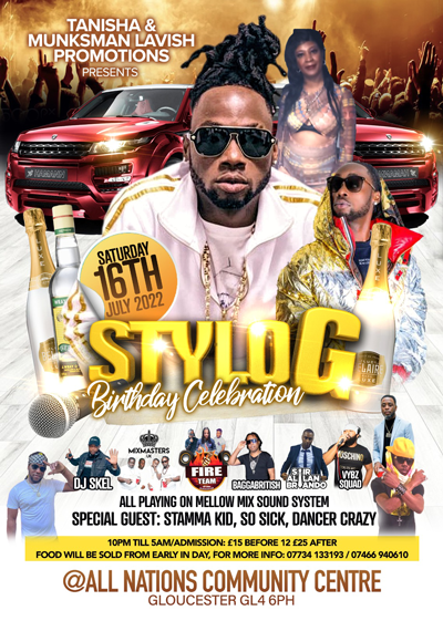 stylog birthday celebration