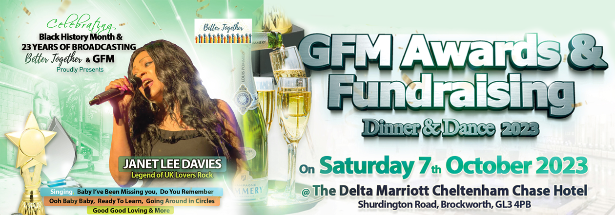 GFM Awards & Fundraising Dinner & Dance 2023