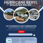 Hurricane Beryl Disaster Relief