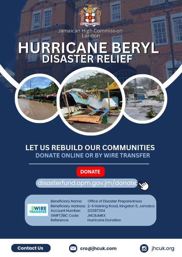 Hurricane Beryl Disaster Relief