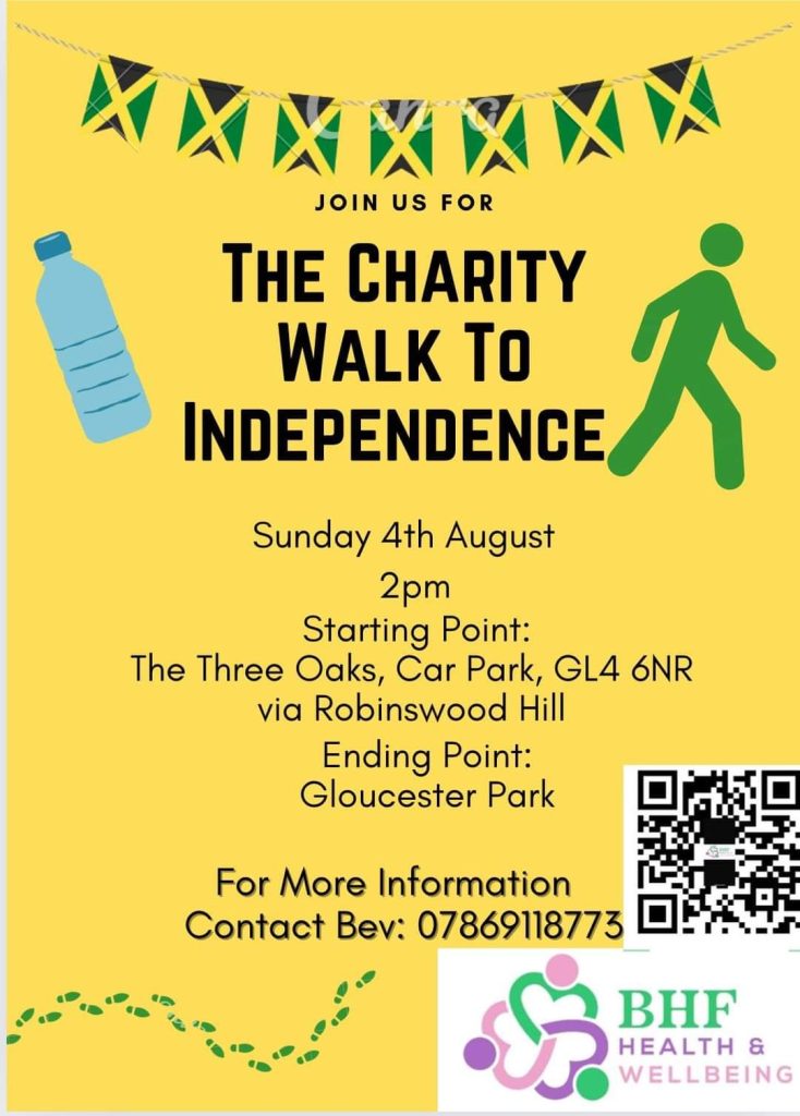The Charity Walk To Independence