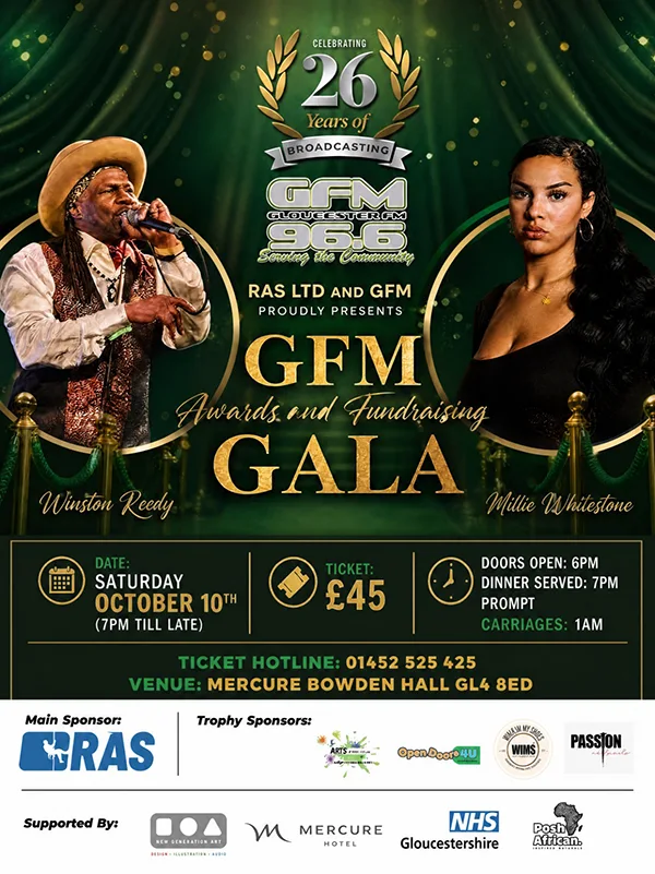 GFM Awards and Fundraising GALA 2026
