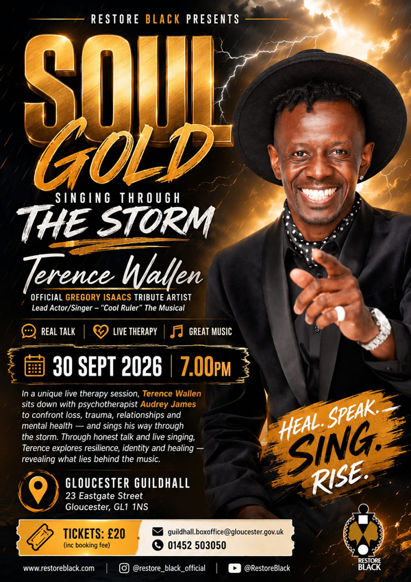 Soul Gold Gloucester Guildhall